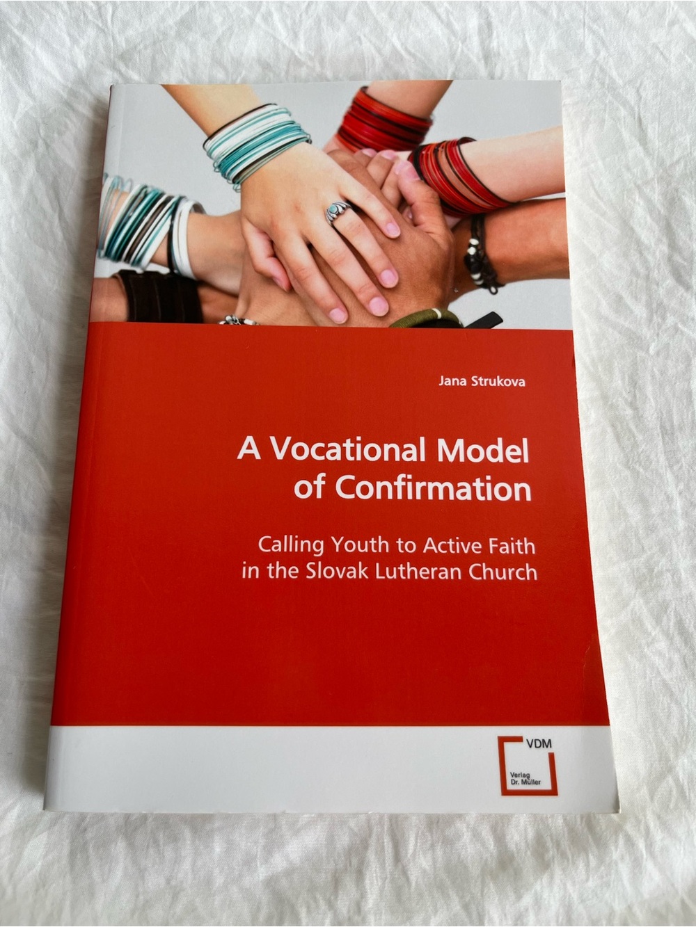 Vocational Model of Confirmation by Jana Strukova (2009, Trade Paperback)